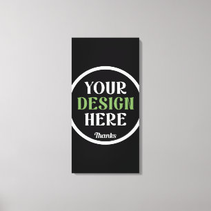 aangepast, uniek, strak & minimalistisch hershey®' canvas afdruk