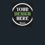 aangepast, uniek, strak & minimalistisch hershey®' canvas afdruk<br><div class="desc">Dit ontwerp is voor iedereen toegankelijk. Voel je vrij om het logo,  afbeeldingen,  tekst en kleuren aan te passen aan je voorkeuren. Hartelijk dank.</div>