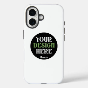 aangepast, uniek, strak & minimalistisch hershey®' iPhone 16 hoesje