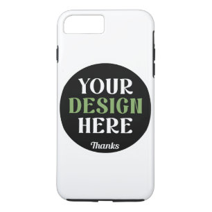 aangepast, uniek, strak & minimalistisch hershey®' iPhone 8/7 plus hoesje