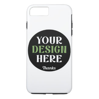 aangepast, uniek, strak & minimalistisch hershey®' iPhone 8/7 plus hoesje