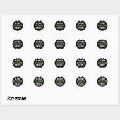 aangepast, uniek, strak & minimalistisch hershey®' hart sticker (Vel)