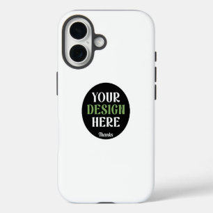 aangepast, uniek, strak & minimalistisch hershey®' iPhone 16 hoesje