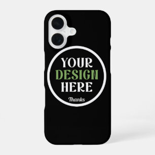 aangepast, uniek, strak & minimalistisch hershey®' iPhone 16 hoesje