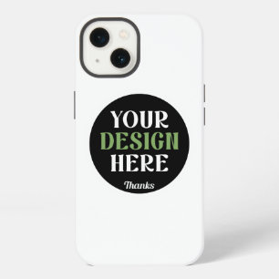 aangepast, uniek, strak & minimalistisch hershey®' iPhone 13 hoesje