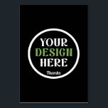 aangepast, uniek, strak & minimalistisch hershey®' kaart<br><div class="desc">Dit ontwerp is voor iedereen toegankelijk. Voel je vrij om het logo,  afbeeldingen,  tekst en kleuren aan te passen aan je voorkeuren. Hartelijk dank.</div>