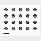 aangepast, uniek, strak & minimalistisch hershey®' ster sticker (Vel)