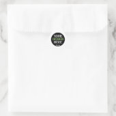 aangepast, uniek, strak & minimalistisch hershey®' sticker (Tas)