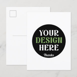 aangepast, uniek, strak & minimalistisch hershey®' uitnodiging briefkaart