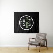 aangepast, uniek, strak & minimalistisch hershey®' wandkleed (In Situ (horizontaal))