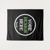 aangepast, uniek, strak & minimalistisch hershey®' wandkleed (Voorkant (horizontaal))