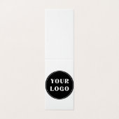aangepast, uniek, strak & minimalistisch kaart (Buitenkant ongevouwen)