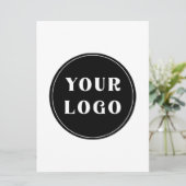 aangepast, uniek, strak & minimalistisch kaart (Staand voorkant)