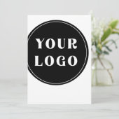 aangepast, uniek, strak & minimalistisch kaart (Staand voorkant)