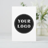 aangepast, uniek, strak & minimalistisch kaart (Staand voorkant)