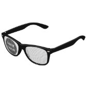 aangepast, uniek, strak & minimalistisch kinder zonnebril (Gekanteld)