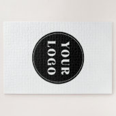aangepast, uniek, strak & minimalistisch legpuzzel (Horizontaal)
