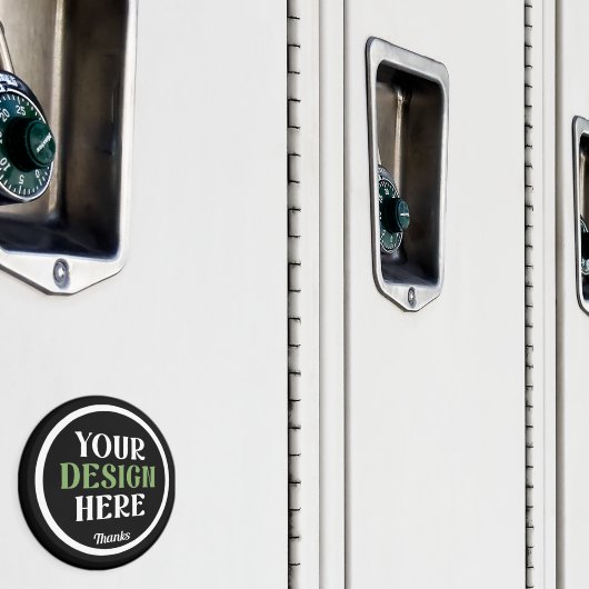 aangepast, uniek, strak & minimalistisch magneet (Insitu (Kluis))