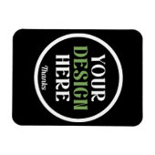 aangepast, uniek, strak & minimalistisch magneet (Horizontaal)