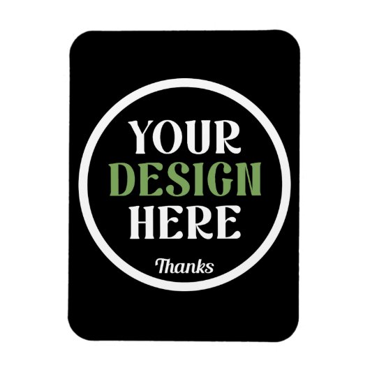 aangepast, uniek, strak & minimalistisch magneet (Verticaal)