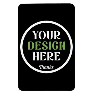 aangepast, uniek, strak & minimalistisch magneet