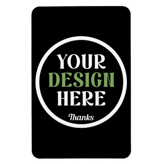 aangepast, uniek, strak & minimalistisch magneet (Verticaal)