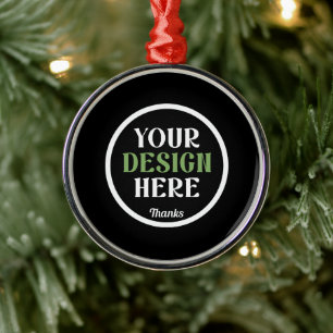 aangepast, uniek, strak & minimalistisch metalen ornament