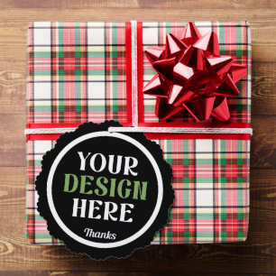 aangepast, uniek, strak & minimalistisch ornament kaart