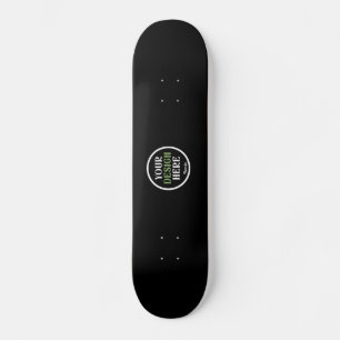 aangepast, uniek, strak & minimalistisch persoonlijk skateboard