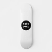 aangepast, uniek, strak & minimalistisch persoonlijk skateboard (Voorkant)