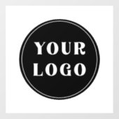 aangepast, uniek, strak & minimalistisch raamsticker (Vel)