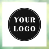 aangepast, uniek, strak & minimalistisch raamsticker (Vel 3)