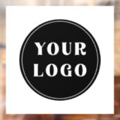 aangepast, uniek, strak & minimalistisch raamsticker (Vel 2)