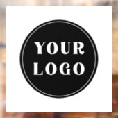 aangepast, uniek, strak & minimalistisch raamsticker (Vel 2)