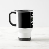 aangepast, uniek, strak & minimalistisch reisbeker (Links)