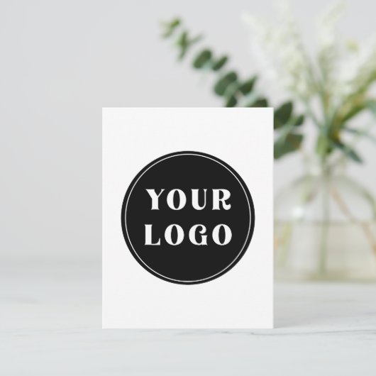 aangepast, uniek, strak & minimalistisch save the date (Staand voorkant)