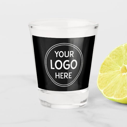 aangepast, uniek, strak & minimalistisch shot glas (Voorkant)