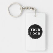 aangepast, uniek, strak & minimalistisch sleutelhanger (Voorkant)