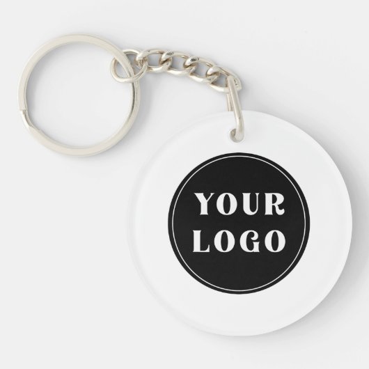 aangepast, uniek, strak & minimalistisch sleutelhanger (Voorkant)