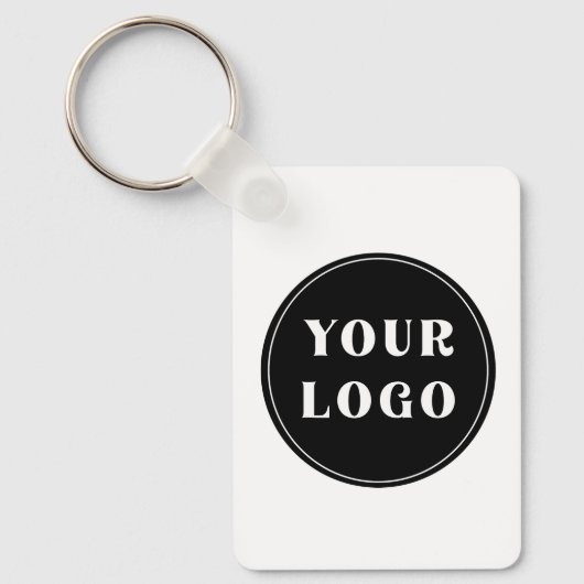 aangepast, uniek, strak & minimalistisch sleutelhanger (Voorkant)