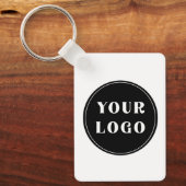 aangepast, uniek, strak & minimalistisch sleutelhanger (Voorkant)