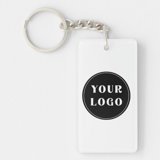 aangepast, uniek, strak & minimalistisch sleutelhanger (Voorkant)