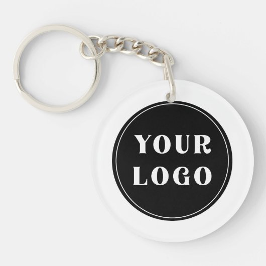 aangepast, uniek, strak & minimalistisch sleutelhanger (Voorkant)
