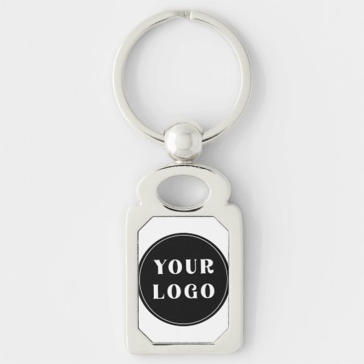 aangepast, uniek, strak & minimalistisch sleutelhanger (Voorkant)
