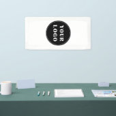 aangepast, uniek, strak & minimalistisch spandoek (Beurs)