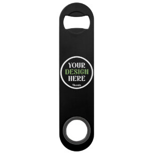 aangepast, uniek, strak & minimalistisch speed flessenopener