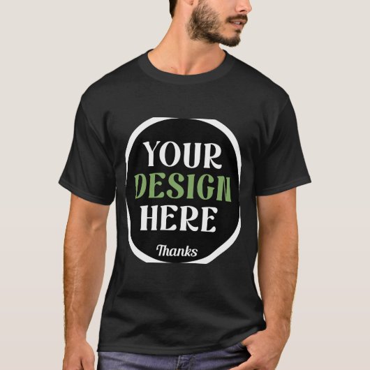 aangepast, uniek, strak & minimalistisch t-shirt (Voorkant)