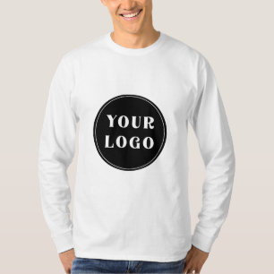 aangepast, uniek, strak & minimalistisch t-shirt