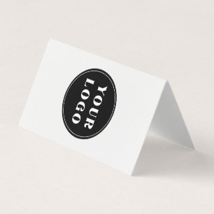 aangepast, uniek, strak & minimalistisch visitekaartje
