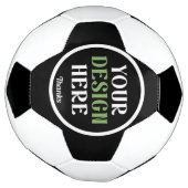 aangepast, uniek, strak & minimalistisch voetbal (Gedraaid)
